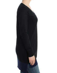 Costume National Black V-neck lightweight sweater -   -  Costume National.