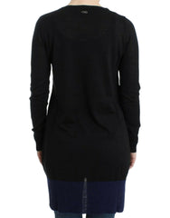 Costume National Black V-neck lightweight sweater -   -  Costume National.