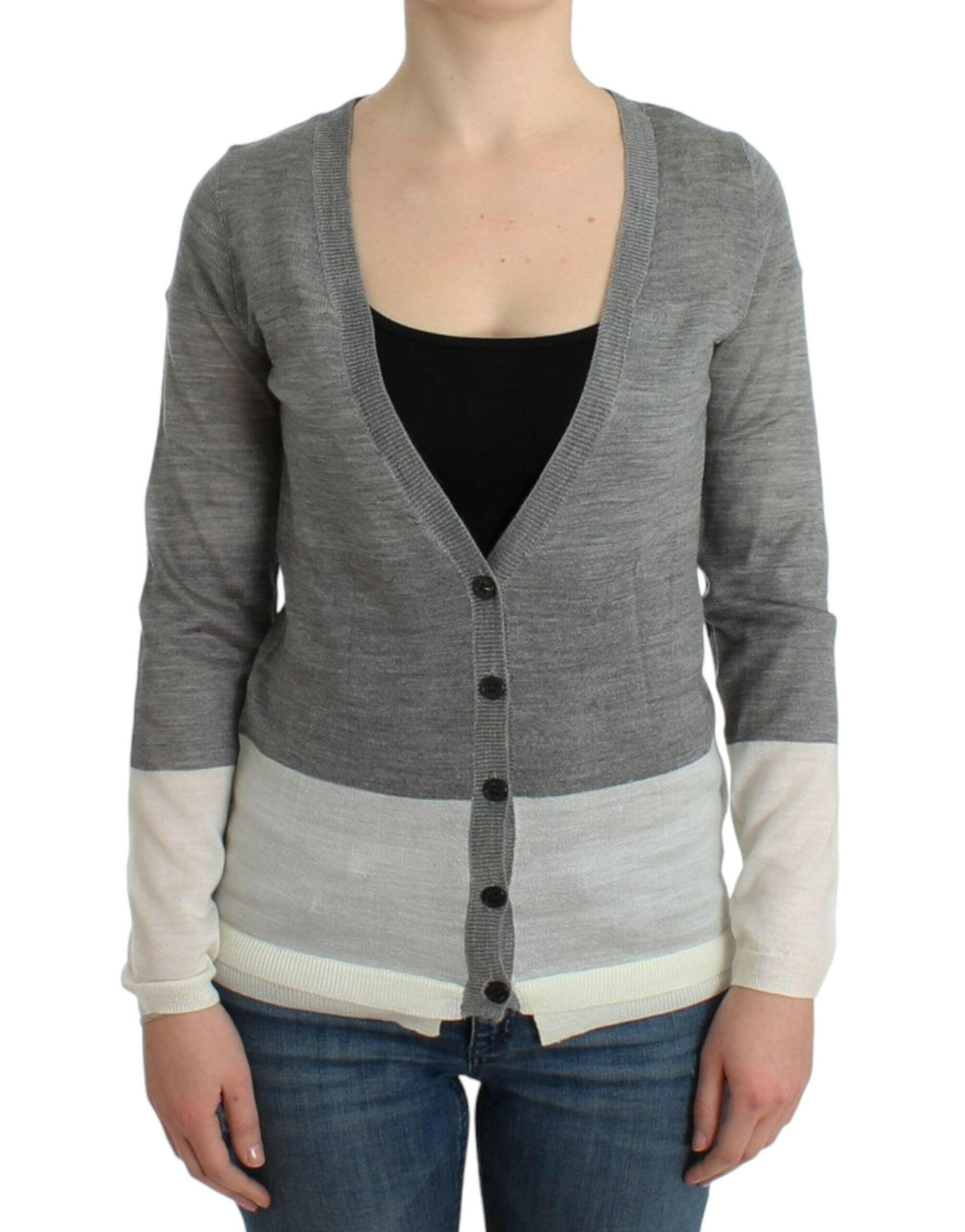 Costume National Gray lightweight cardigan -   -  Costume National.