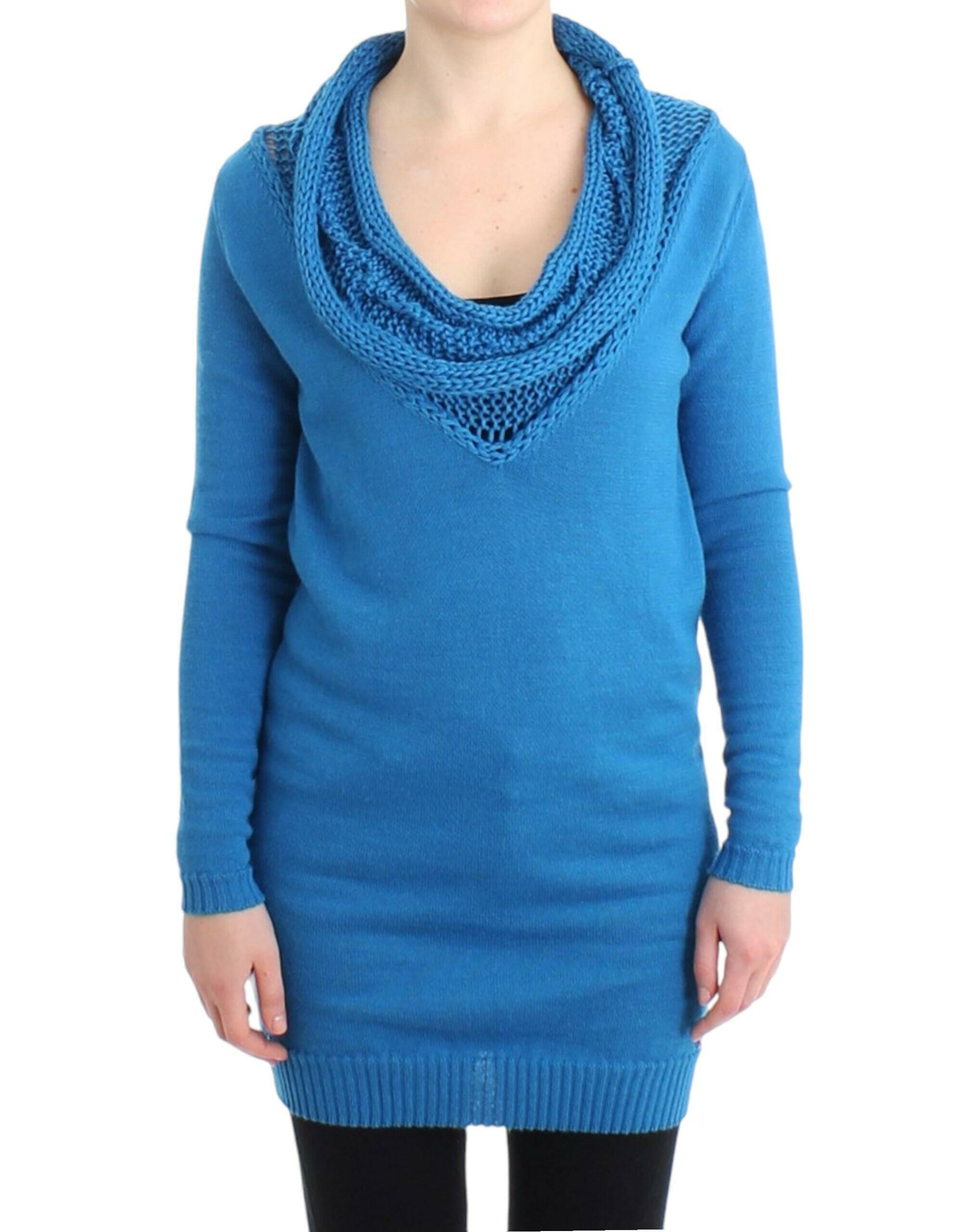 Costume National Blue scoopneck sweater -   -  Costume National.