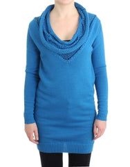 Costume National Blue scoopneck sweater -   -  Costume National.