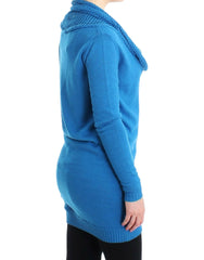 Costume National Blue scoopneck sweater -   -  Costume National.