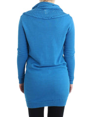 Costume National Blue scoopneck sweater -   -  Costume National.