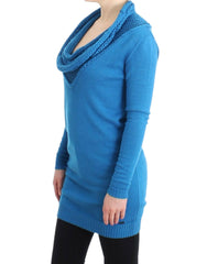 Costume National Blue scoopneck sweater -   -  Costume National.