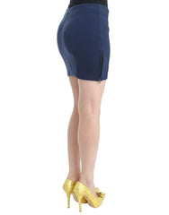 Costume National Blue nylon mini skirt -   -  Costume National.