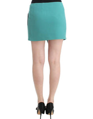 Costume National Blue wrap mini skirt -   -  Costume National.