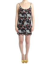 Costume National Floral silk mini dress -   -  Costume National.