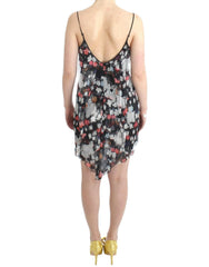 Costume National Floral silk mini dress -   -  Costume National.