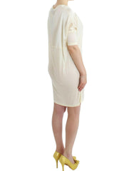 Costume National White modal tube dress -   -  Costume National.