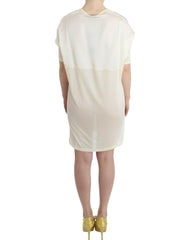 Costume National White modal tube dress -   -  Costume National.