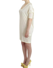 Costume National White modal tube dress -   -  Costume National.