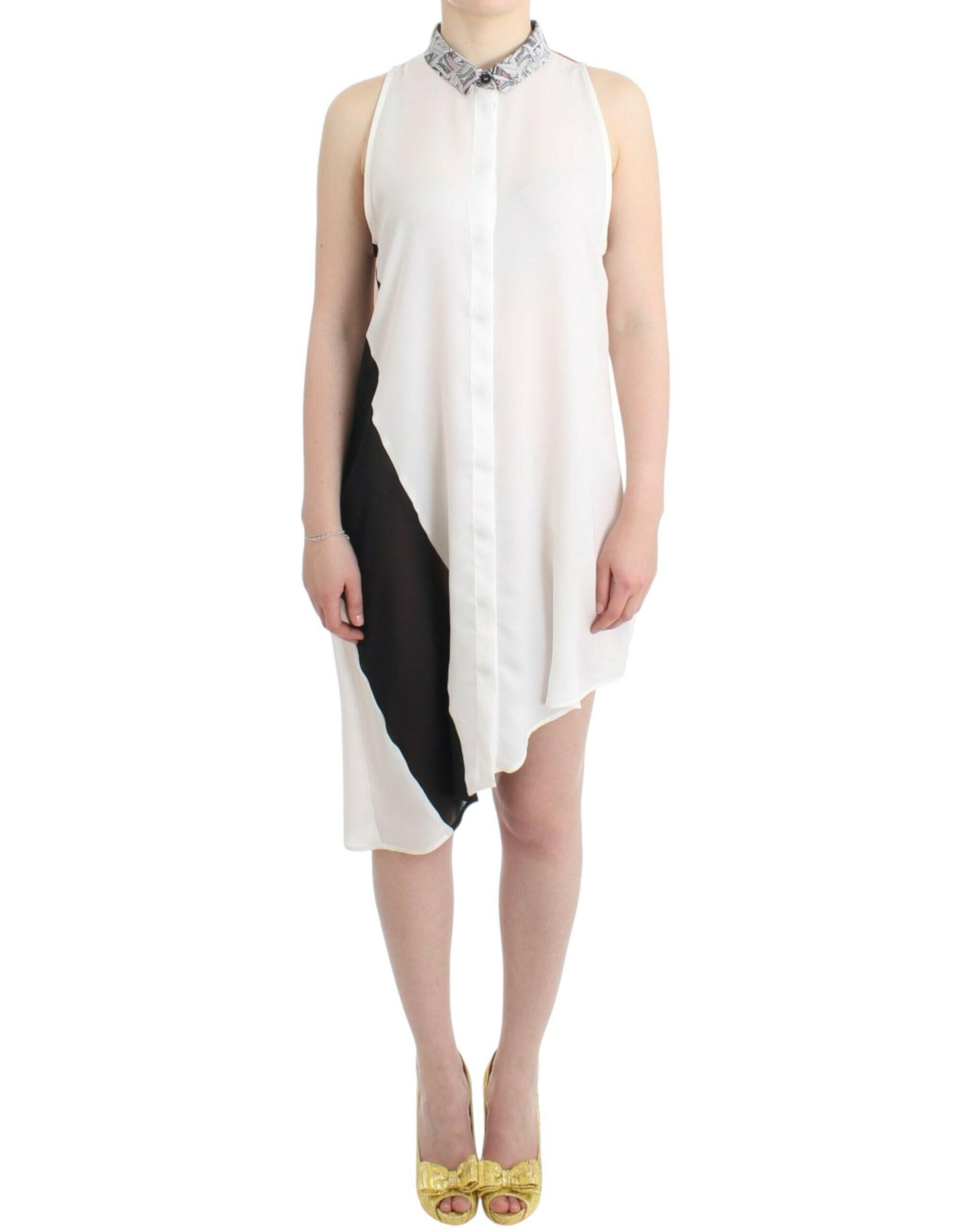 Costume National White shirt assymetric hem dress -   -  Costume National.