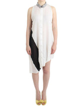 Costume National White shirt assymetric hem dress -   -  Costume National.