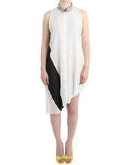 Costume National White shirt assymetric hem dress -   -  Costume National.