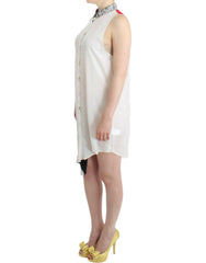 Costume National White shirt assymetric hem dress -   -  Costume National.
