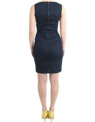 Costume National Blue pencil cotton dress -   -  Costume National.