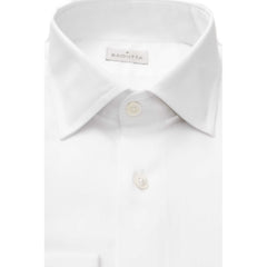 Bagutta White Cotton Men Shirt -   -  Bagutta.