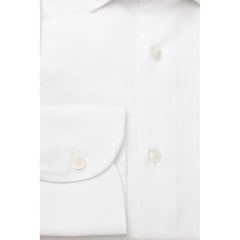 Bagutta White Cotton Men Shirt -   -  Bagutta.