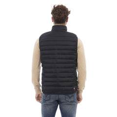 Invicta Black Polyamide Men's Vest -  Vests for Men Suits -  Invicta.