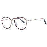 Bally Burgundy Unisex Glasses Frame -   -  Bally.