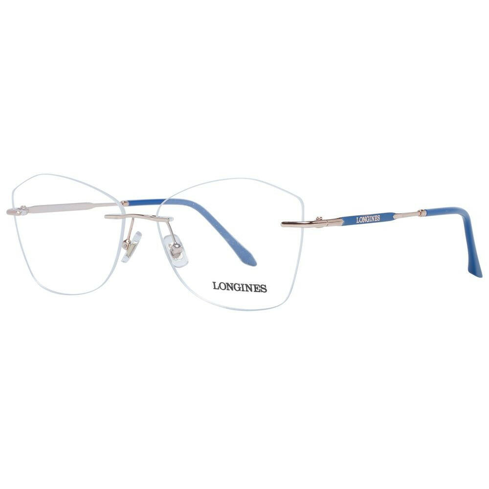 Longines Blue Women Glasses Frame -   -  Longines.