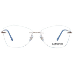Longines Blue Women Glasses Frame -   -  Longines.