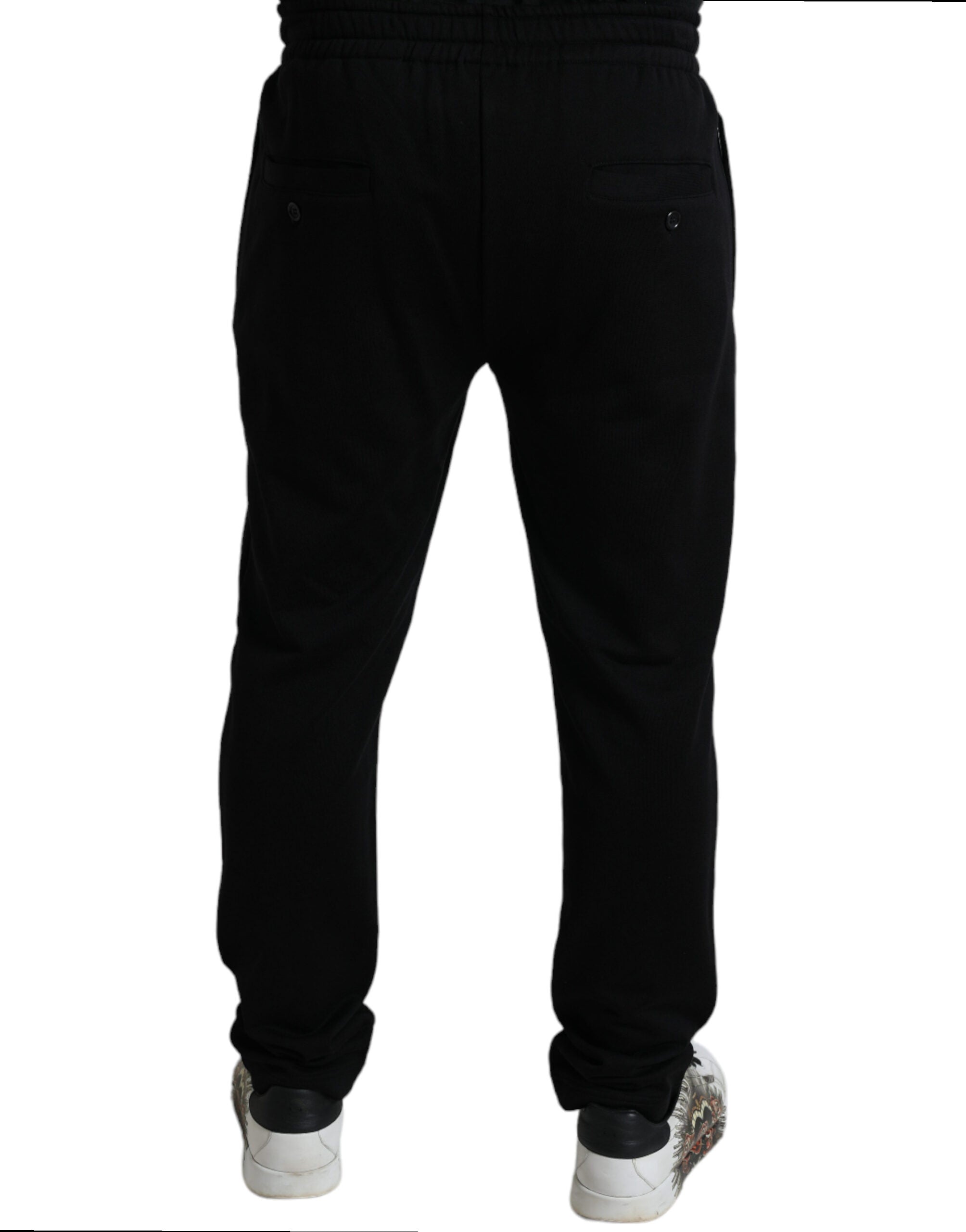 Dolce & Gabbana Black DG Logo Skinny Jogger Sweatpants Pants -   -  Dolce & Gabbana. Dolce & Gabbana Black DG Logo Skinny Jogger Sweatpants Pants -   -  Dolce & Gabbana.
