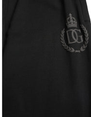 Dolce & Gabbana Black DG Logo Skinny Jogger Sweatpants Pants -   -  Dolce & Gabbana.
