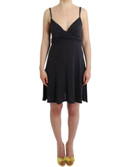 Costume National Gray knitted A-line dress -   -  Costume National.