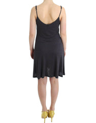 Costume National Gray knitted A-line dress -   -  Costume National.
