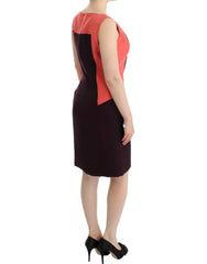 CO|TE Multicolor Plando pencil dress -   -  CO|TE.