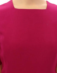 CO|TE White Robot shift dress -   -  CO|TE.