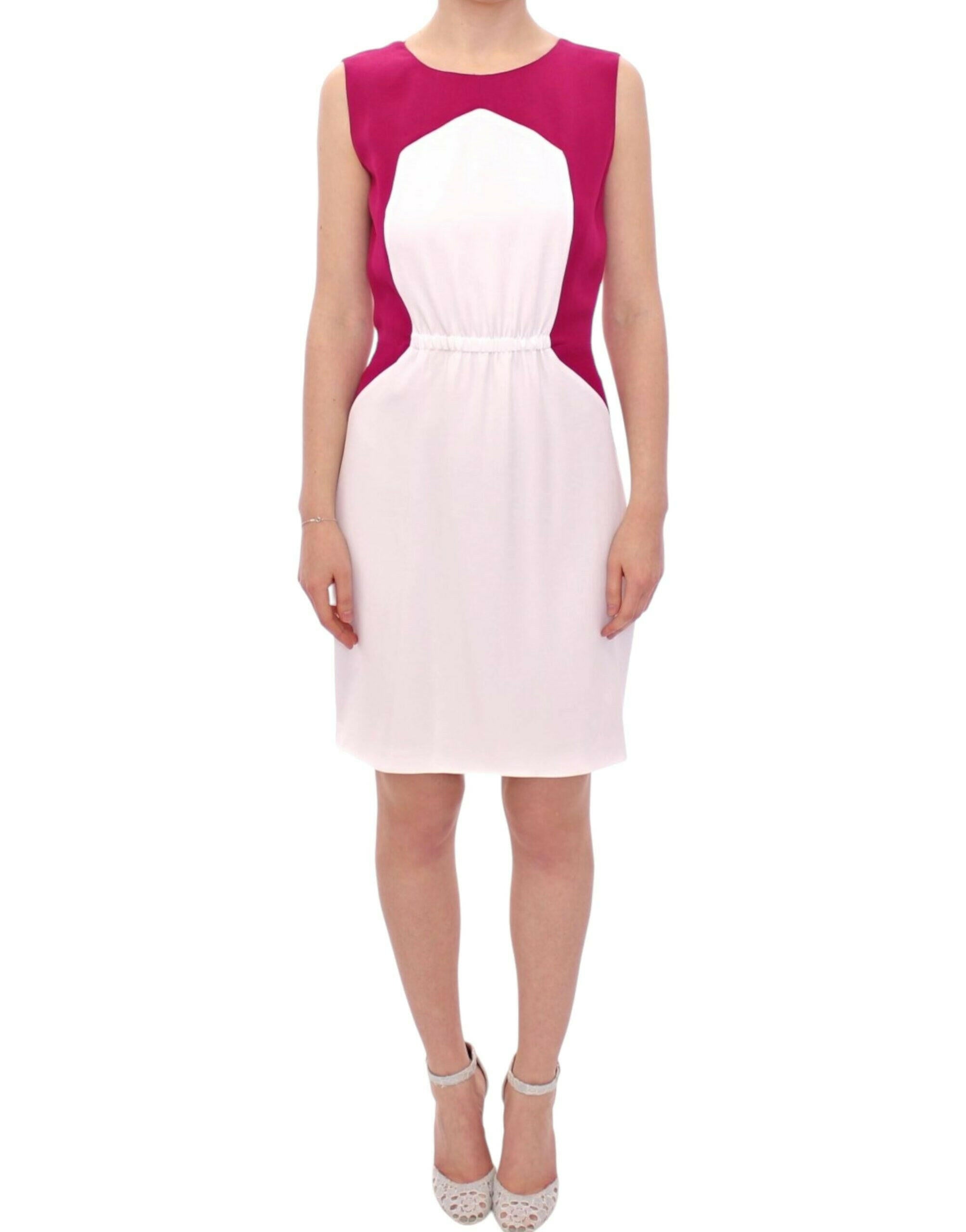 CO|TE White Lindsay shift dress -   -  CO|TE.