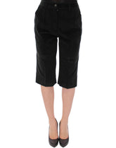 Dolce & Gabbana Black cotton shorts pants -   -  Dolce & Gabbana.