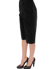 Dolce & Gabbana Black cotton shorts pants -   -  Dolce & Gabbana.