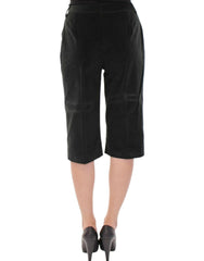 Dolce & Gabbana Black cotton shorts pants -   -  Dolce & Gabbana.