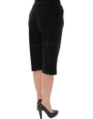Dolce & Gabbana Black cotton shorts pants -   -  Dolce & Gabbana.