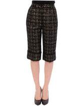 Dolce & Gabbana Black fabric shorts pants -   -  Dolce & Gabbana.
