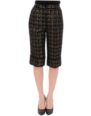 Dolce & Gabbana Black fabric shorts pants -   -  Dolce & Gabbana.