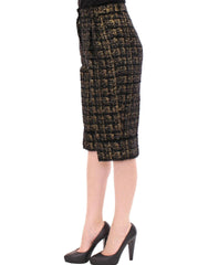 Dolce & Gabbana Black fabric shorts pants -   -  Dolce & Gabbana.