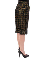 Dolce & Gabbana Black fabric shorts pants -   -  Dolce & Gabbana.