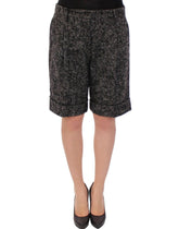 Dolce & Gabbana Gray wool shorts pants -   -  Dolce & Gabbana.