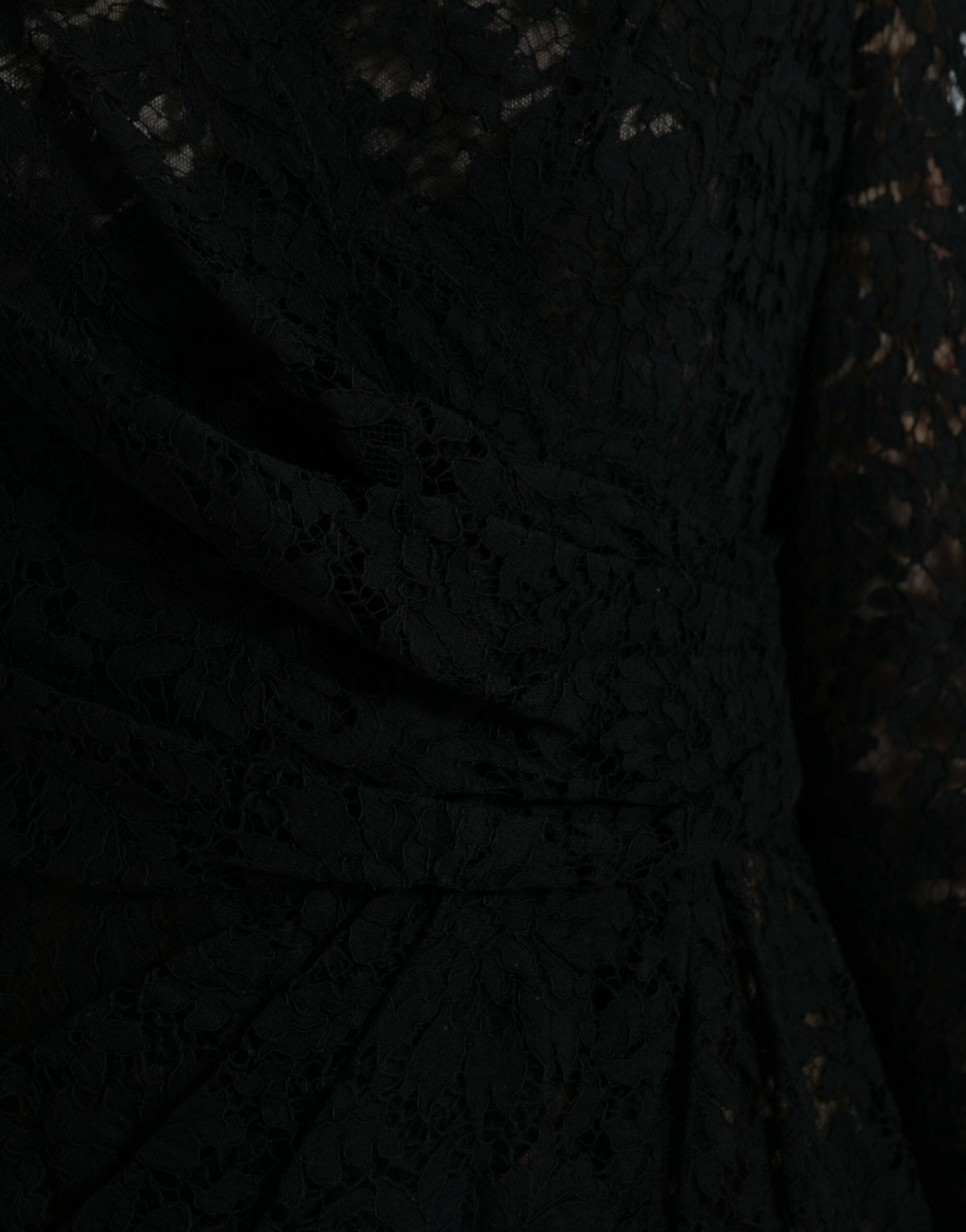 Dolce & Gabbana Black Bodycon Lace Cotton Sheath Mini Dress -   -  Dolce & Gabbana. Dolce & Gabbana Black Bodycon Lace Cotton Sheath Mini Dress -   -  Dolce & Gabbana.