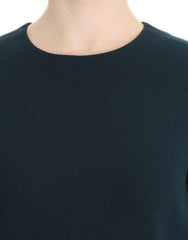 Dolce & Gabbana Green 3/4 sleeve wool blouse -   -  Dolce & Gabbana.