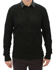 Dolce & Gabbana Dark Green Runway Netz Pullover Netted Sweater -   -  Dolce & Gabbana.