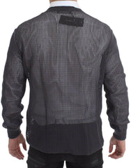 Dolce & Gabbana Purple Runway Netz Pullover Netted Sweater -   -  Dolce & Gabbana.