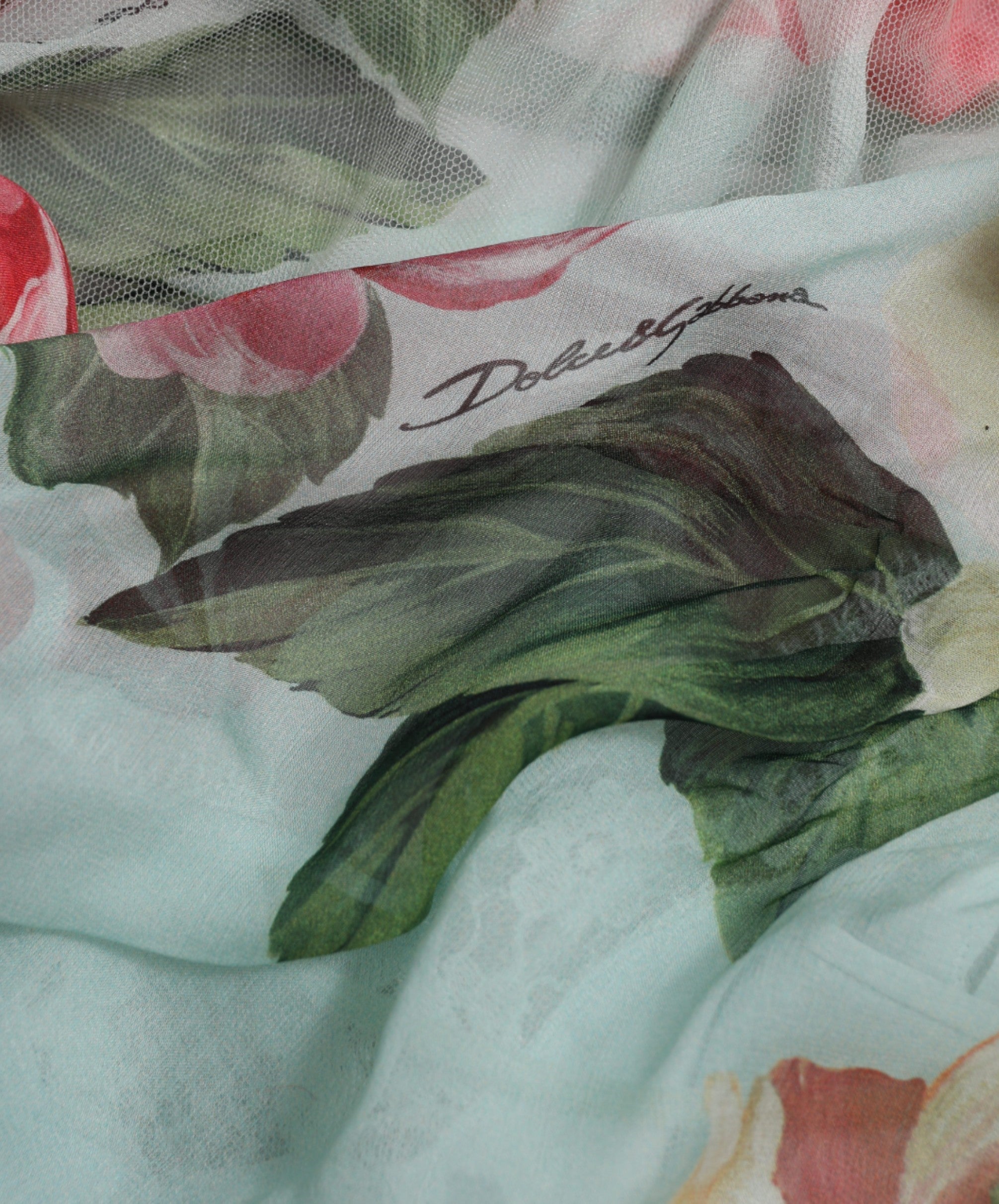 Dolce & Gabbana Blue Floral Print Tiered Long Maxi Dress -   -  Dolce & Gabbana. Dolce & Gabbana Blue Floral Print Tiered Long Maxi Dress -   -  Dolce & Gabbana.