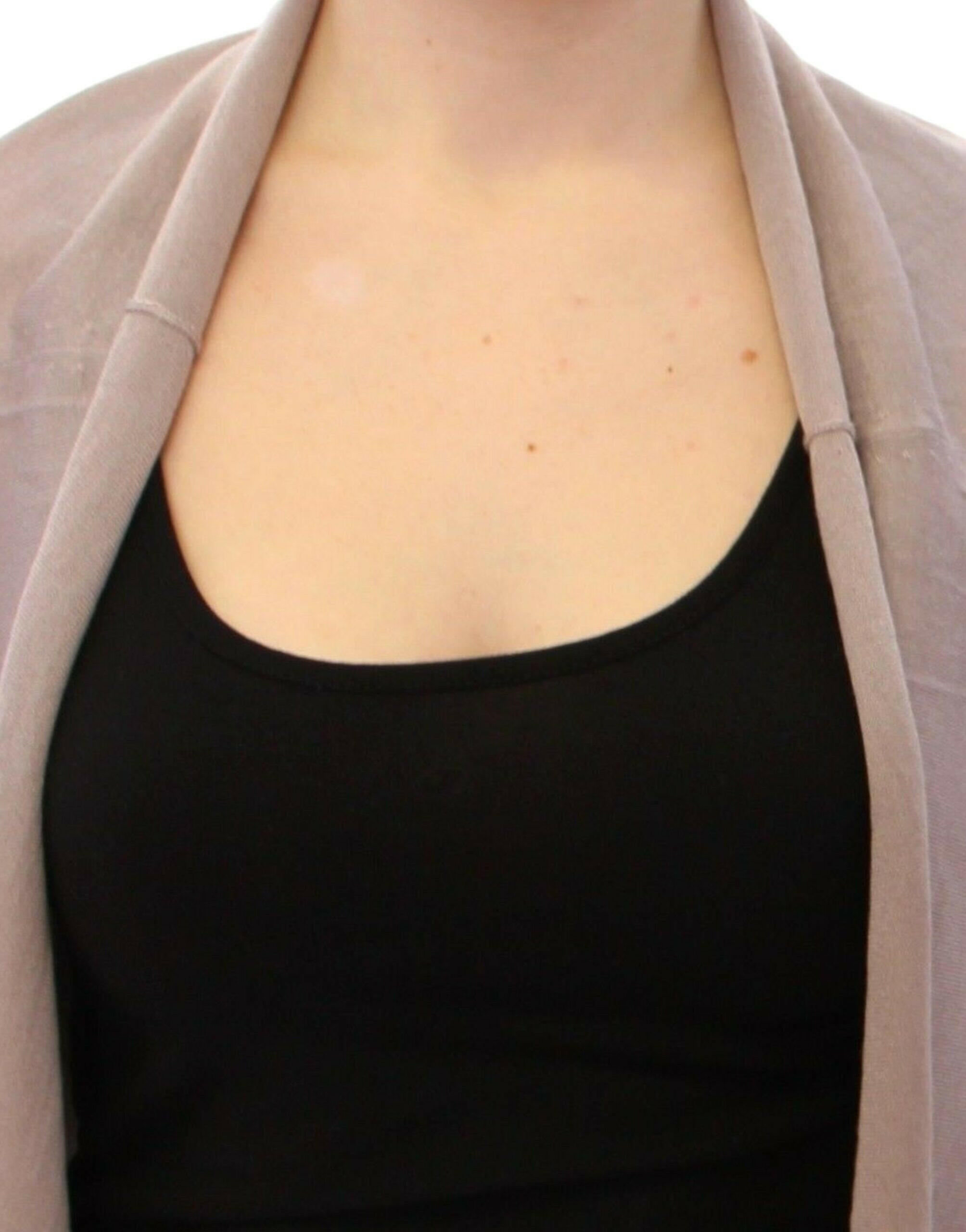 Dolce & Gabbana Shrug Bolero Silk Cashmer Knit Sweater -   -  Dolce & Gabbana.