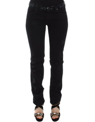 Ermanno Scervino Black Slim Jeans Denim Pants Skinny Stretch -   -  Ermanno Scervino.