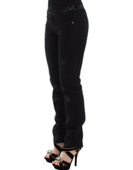 Ermanno Scervino Black Slim Jeans Denim Pants Skinny Stretch -   -  Ermanno Scervino.